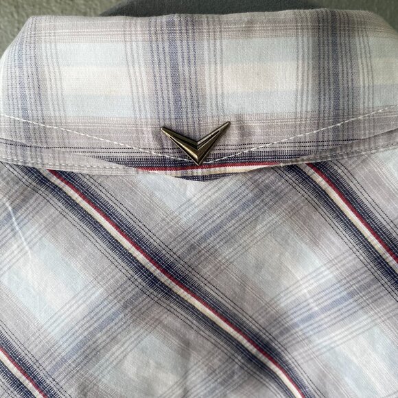 FENDER MEN'S WESTERN STYLE DRESS SHIRT - Picture 8 of 8